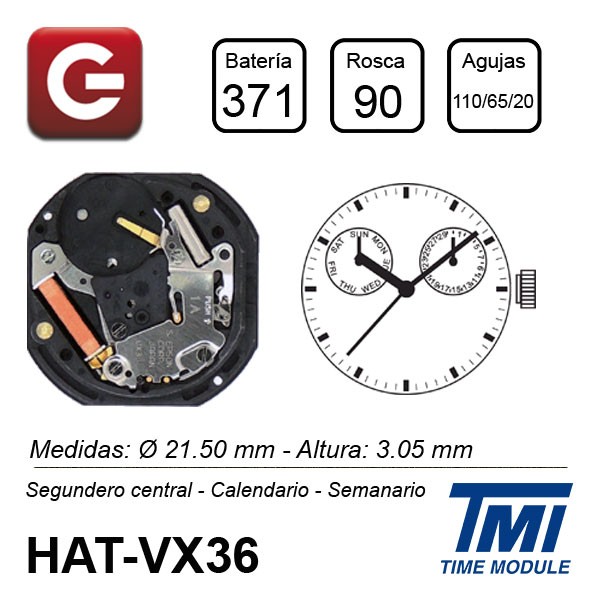 HATTORY VX36